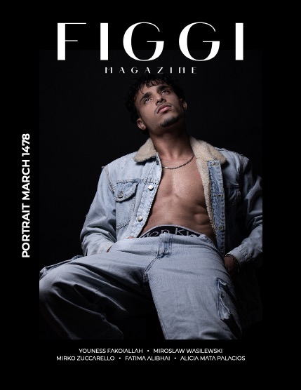 FIGGI MAGAZINE - PORTRAIT MARCH (Vol 1478), page 1