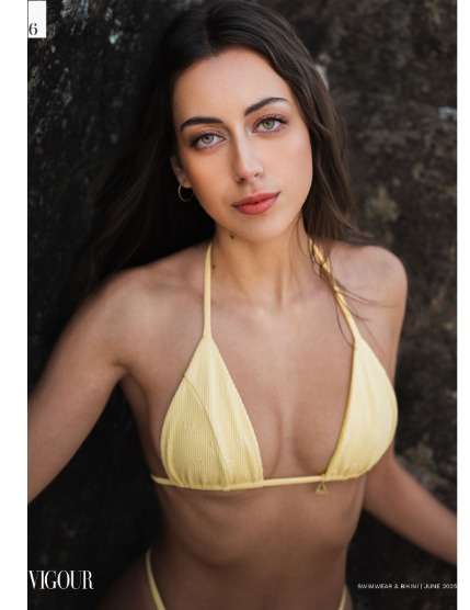 VIGOUR MAGAZINE Swimwear & Bikini | June 2025 | Issue 01, page 6