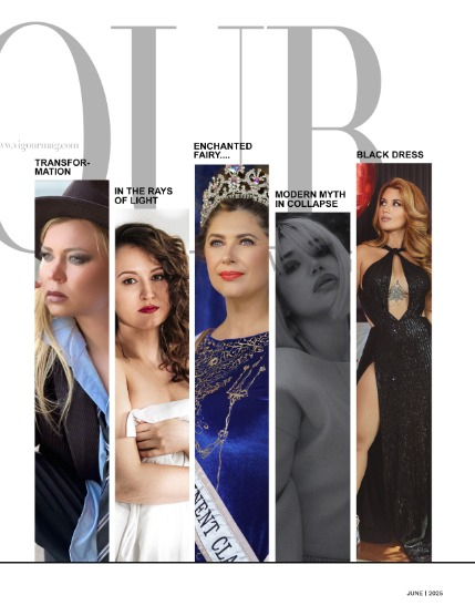 VIGOUR MAGAZINE Fashion & Beauty | June 2025 | Issue 01, page 3
