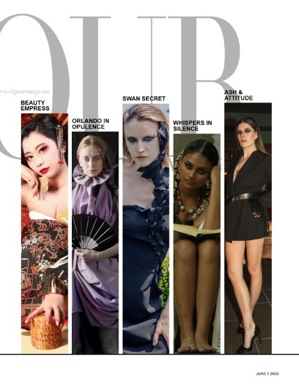 VIGOUR MAGAZINE Fashion & Beauty | June 2025 | Issue 14, page 3