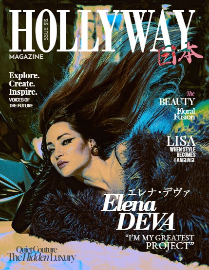 HOLLYWAY Magazine Issue 312 Editor's ver, page 1