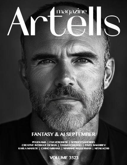 ARTELLS MAGAZINE - FANTASY & AI SEPTEMBER (Vol 3523), page 1