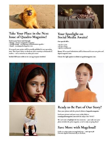 QUADRO MAGAZINE - TEEN & KIDS SEPTEMBER (Vol 1279), page 3