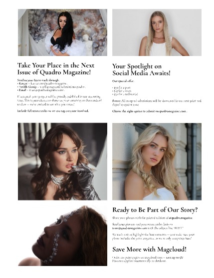 QUADRO MAGAZINE - PORTRAIT FEBRUARY (Vol 1468), page 3