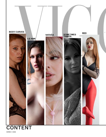 VIGOUR MAGAZINE The Nude & Boudoir | March 2026 | Issue 02, page 2