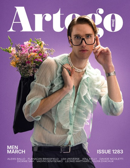 ARTEGO MAGAZINE - MEN MARCH ISSUE 1283, page 1