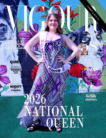 VIGOUR MAGAZINE Fashion & Beauty | April 2026 | Issue 09, page 1