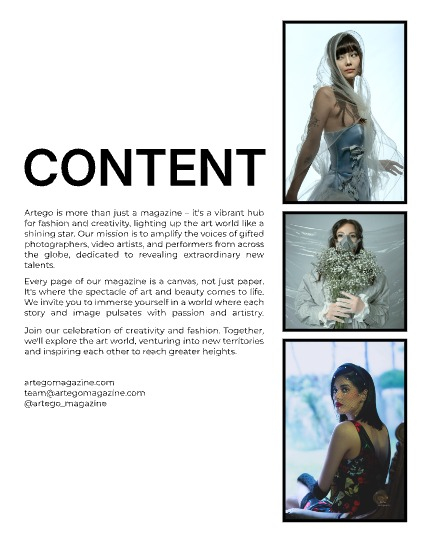 ARTEGO MAGAZINE - FASHION & GLAMOUR MAY ISSUE 1353, page 2