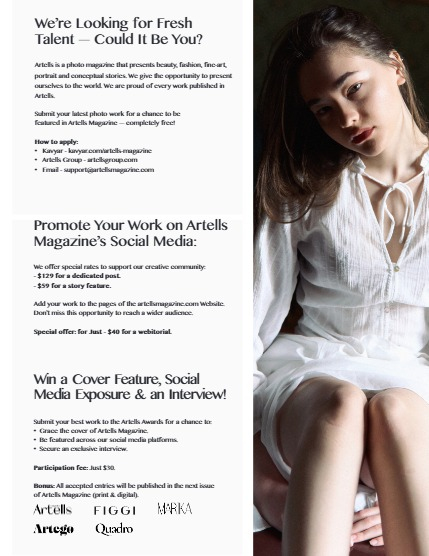  ARTELLS MAGAZINE - PORTRAIT JUNE (Vol 4128), page 3