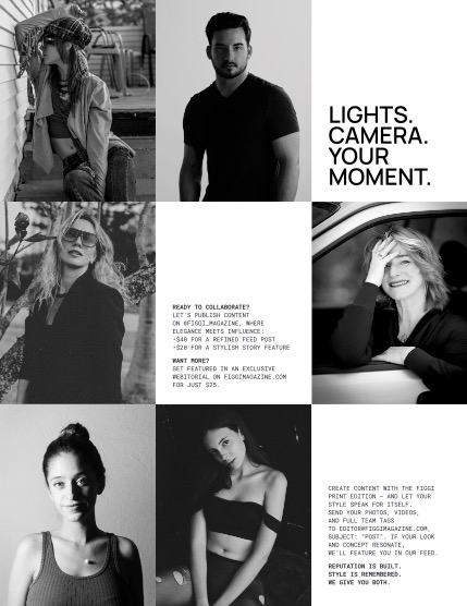 FIGGI MAGAZINE - PORTRAIT JUNE (Vol 2202), page 3