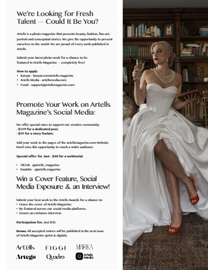 ARTELLS MAGAZINE - FASHION & GLAMOUR JULY (Vol 4172), page 3