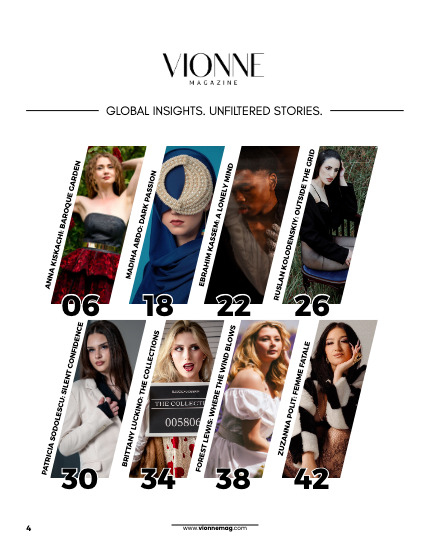 VIONNE Magazine - ISSUE #14 - JUNE, page 4