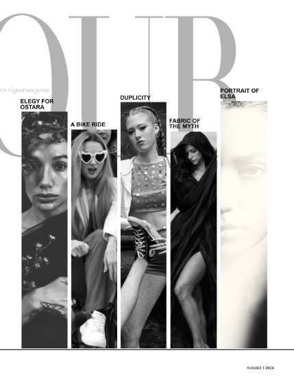 VIGOUR MAGAZINEThe Black And White | August 2026 | Issue 01, page 3