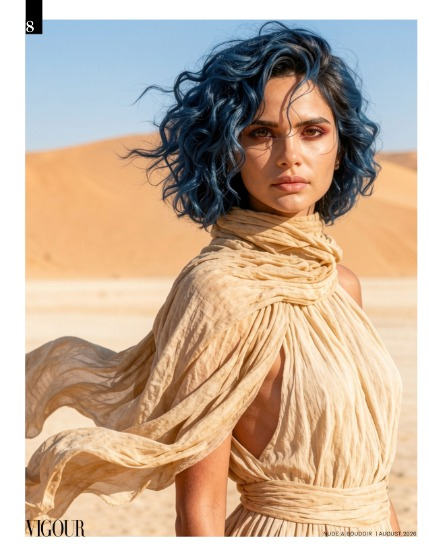 VIGOUR MAGAZINE The Nude & Boudoir | August 2026| Issue 01, page 8
