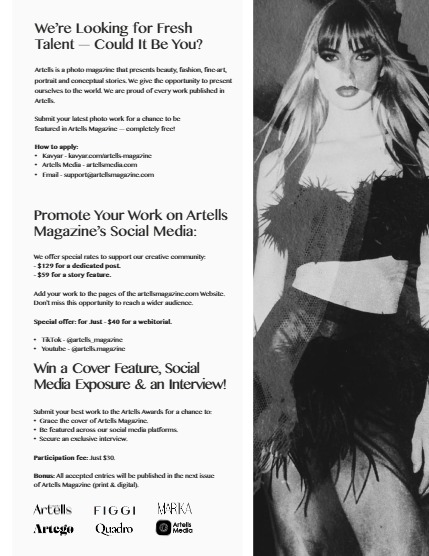 ARTELLS MAGAZINE - FINEART & VISUAL ART SEPTEMBER (Vol 4248), page 3