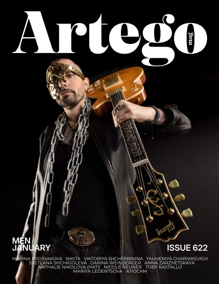 ARTEGO MAGAZINE - MEN JANUARY ISSUE 622, page 1
