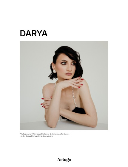ARTEGO MAGAZINE - PORTRAIT APRIL ISSUE 805, page 4