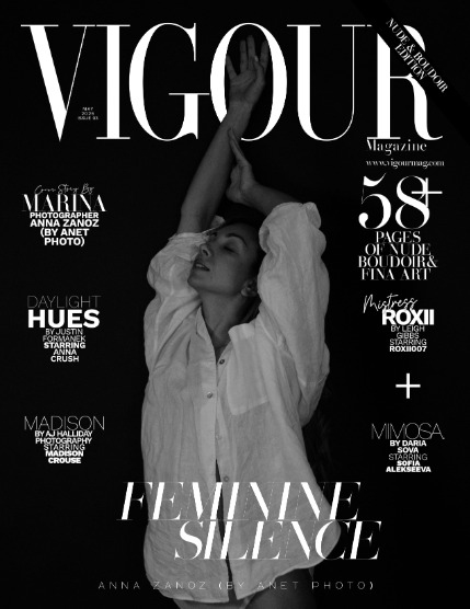 VIGOUR MAGAZINE Nude & Boudoir | May 2025 | Issue 03, page 1