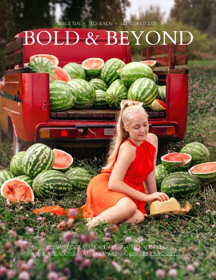 Bold & Beyond Teen & Kids (Issue 505 September 2025), page 1