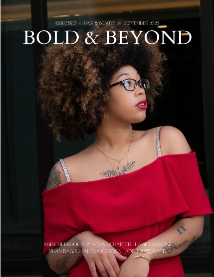 Bold & Beyond Hair & Beauty (Issue 507 September 2025), page 1