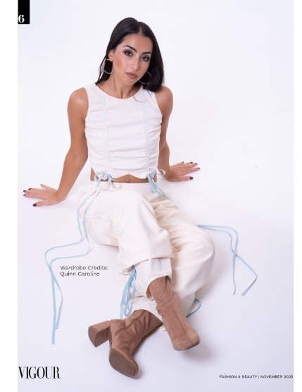 VIGOUR MAGAZINE Fashion & Beauty | November 2025 | Issue 13, page 6