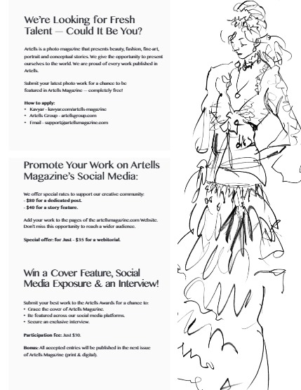 ARTELLS MAGAZINE - FINEART & VISUAL ART FEBRUARY (Vol 3839), page 3