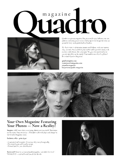 QUADRO MAGAZINE - PORTRAIT FEBRUARY (Vol 1464), page 2