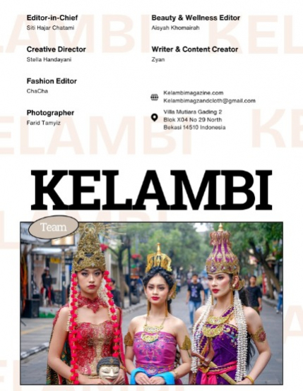 Kelambi Magazine Teen & Kids  Issue April 2026 Vol 038, page 3