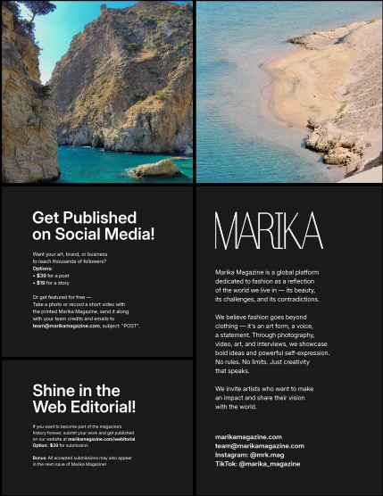 MARIKA MAGAZINE NATURE & TRAVELS (ISSUE 6331 - JULY), page 2