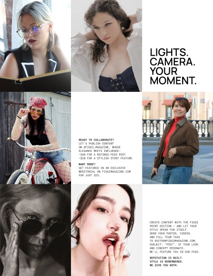 FIGGI MAGAZINE - PORTRAIT JULY (Vol 2236), page 3