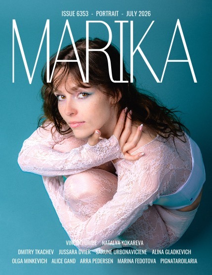 MARIKA MAGAZINE PORTRAIT (ISSUE 6353 - JULY), page 1