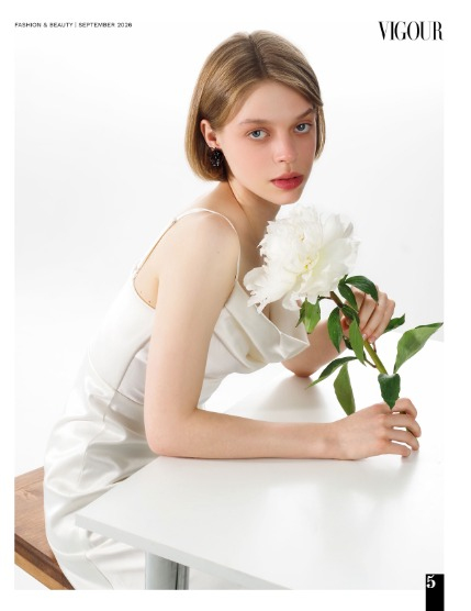 VIGOUR MAGAZINE The Fashion & Beauty | September 2026 | Issue 06, page 5