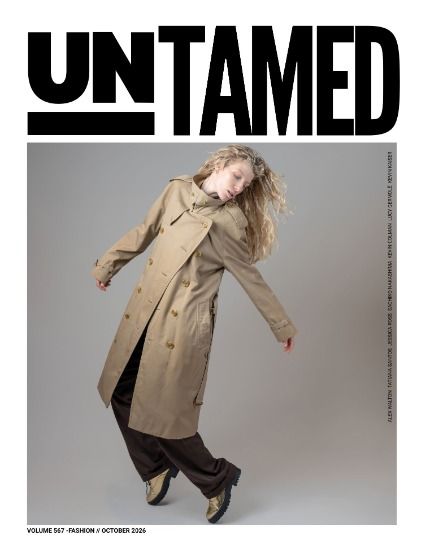Антеймд, журнал. Мода, октябрь 2026, выпуск 567 (UNTAMED FASHION (Vol. 567 October 2026)), page 1