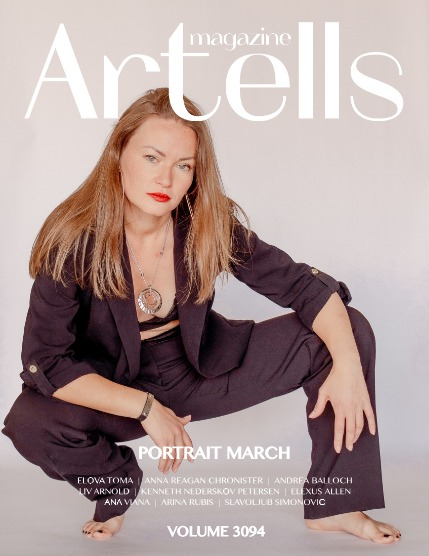 ARTELLS MAGAZINE - PORTRAIT MARCH (Vol 3094), page 1