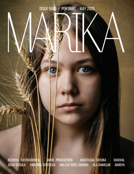 MARIKA MAGAZINE PORTRAIT (ISSUE 5692 - MAY), page 1