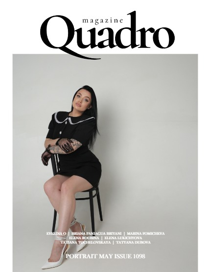 QUADRO MAGAZINE - PORTRAIT MAY (Vol 1098), page 1