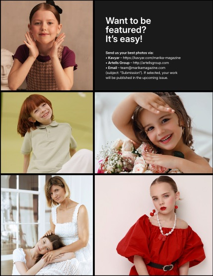 MARIKA MAGAZINE TEEN & KIDS (ISSUE 5795 - JULY), page 3