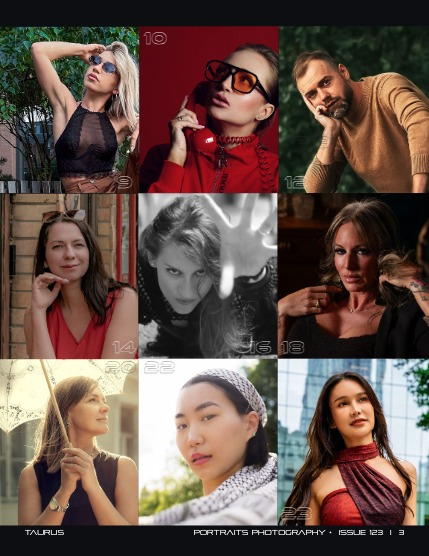 Portraits #123, page 3