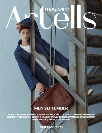 ARTELLS MAGAZINE - MEN SEPTEMBER (Vol 3525), page 1