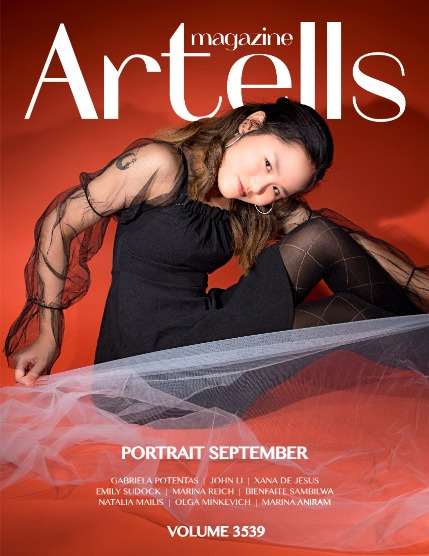 ARTELLS MAGAZINE - PORTRAIT SEPTEMBER (Vol 3539), page 1