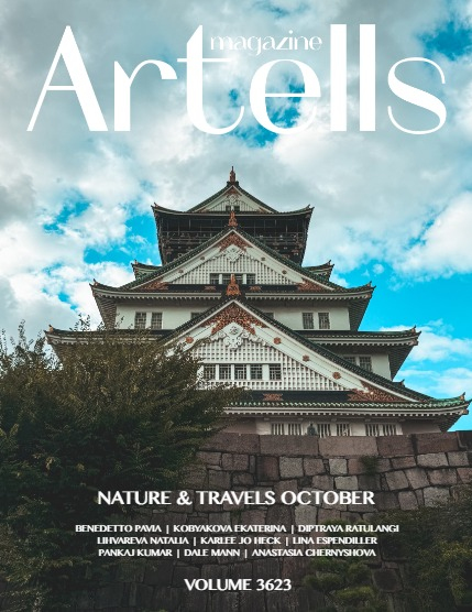 ARTELLS MAGAZINE - NATURE & TRAVELS OCTOBER (Vol 3623), page 1