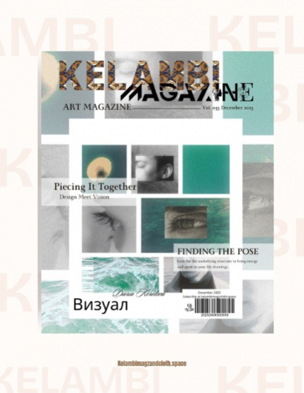 Kelambi Magazine Special Visual Arts December 15th 2025 Vol 033, page 2