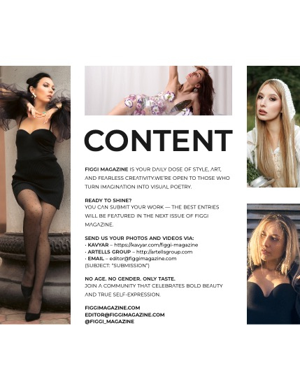 FIGGI MAGAZINE -FASHION & GLAMOUR DECEMBER (Vol 1930), page 3