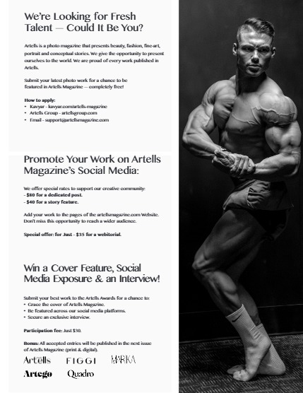 ARTELLS MAGAZINE - SPORT & FITNESS MARCH (Vol 3904), page 3