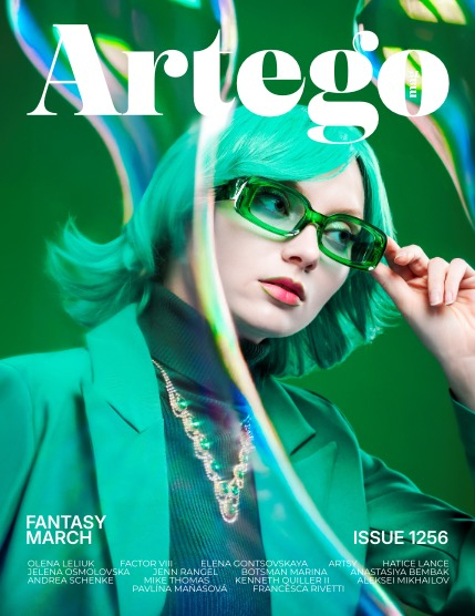ARTEGO MAGAZINE - FANTASY MARCH ISSUE 1256, page 1