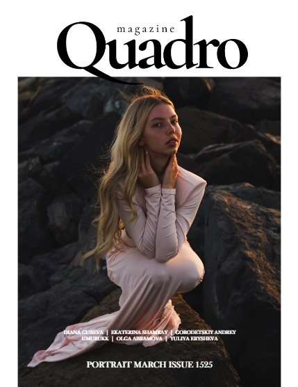 QUADRO MAGAZINE - PORTRAIT MARCH (Vol 1525), page 1