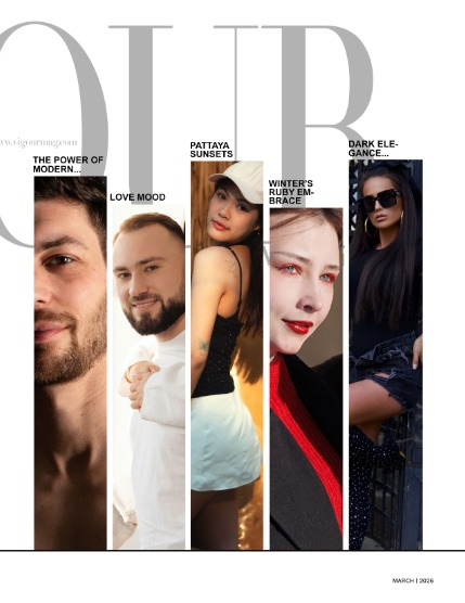 VIGOUR MAGAZINE Fashion & Beauty | March 2026  | Issue 15, page 3