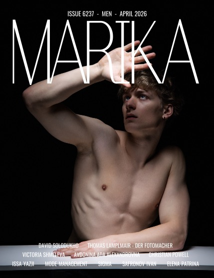MARIKA MAGAZINE MEN (ISSUE 6237 - April), page 1