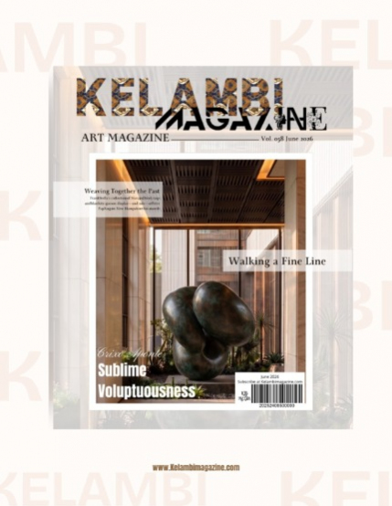 Kelambi Magazine Visual Art Fine Art June Edition Vol 058, page 2