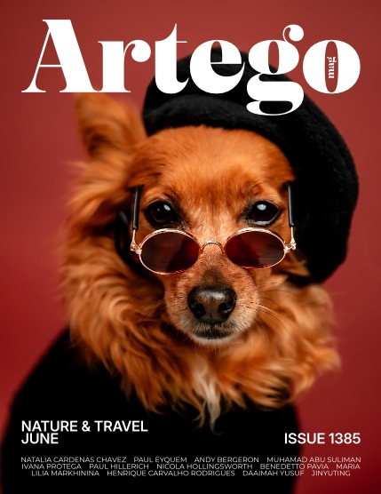 ARTEGO MAGAZINE - NATURE & TRAVELS JUNE ISSUE 1385, page 1